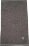 Gaestehandtuecher ROSS "Vita 4004", grau (flanell), B:30cm L:50cm, Frottier,