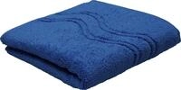 Handtuch ROSS "Cashmere feeling", blau (ozean), B:50cm L:100cm, Frottier, Baumwolle,