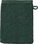 Waschhandschuh ROSS "SELECTION", gr&uuml;n (moosgr&uuml;n), B:16cm L:21cm, Frottier,
