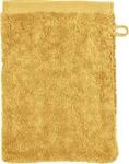 Waschhandschuh ROSS "Sinfonie", gelb (senf), B:16cm L:22cm, Frottier, Handt&uuml;cher,
