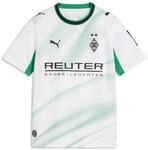 Fu&szlig;balltrikot PUMA "BMG HOME JERSEY REPLICA JR", Kinder, Gr. 176, puma wei&szlig;,