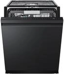 SAMSUNG Unterbaugeschirrsp&uuml;ler "DW80H77U3UFU1", Energieeffizienz: A, schwarz,