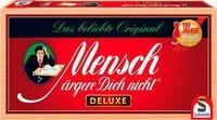 Spiel SCHMIDT SPIELE "Mensch &auml;rgere Dich nicht - Deluxe", bunt, Spiele, KinderB:20cm