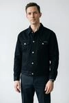 Jeansjacke CALVIN KLEIN JEANS "90S CK CLASSIC BLACK TRUCKER", Herren, Gr. S,...