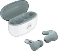 MOTOROLA Bluetooth-Kopfh&ouml;rer "moto buds 2", wei&szlig; (pantone grau mist), B:4,63cm