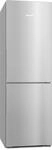 MIELE K&uuml;hl-/Gefrierkombination "KFN 4375 BD", Energieeffizienz: B, silber