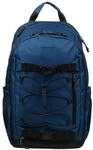 Cityrucksack ELEMENT "Scheme Skate", Herren, blau (schwarz denim), Polyester,