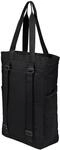 Schultertasche JACK WOLFSKIN "ZOYA 2IN1 TOTE", Damen, schwarz, Polyamid,...