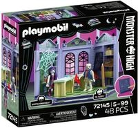 Konstruktions-Spielset PLAYMOBIL "KlassenzimmerTM (72145), Monster High&trade;", bunt,