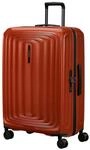 Samsonite "2WANDER" 107 l 4 Rollen aus robustem Polycarbonat, mit Adressetikett und