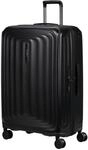 Hartschalen-Trolley SAMSONITE "2WANDER", Gr. B/H/T: 51cm x 75cm x 30cm 107 l, schwarz