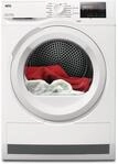 AEG W&auml;rmepumpentrockner "TR7T50580", Energieeffizienz: D, wei&szlig;, B:59,6cm H:85cm