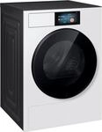 SAMSUNG W&auml;rmepumpentrockner "DV90F09F4WT2", Energieeffizienz: A, schwarz-wei&szlig;