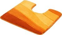 Badematte KLEINE WOLKE "Ocean, Badvorleger, Badezimmer Teppich" Gr. 14, gelb