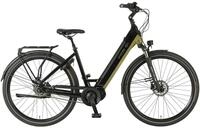 E-Bike PROPHETE "Geniesser 6.0" Gr. 48, schwarz, schwarz, Elektrofahrr&auml;der, 48cm, 28