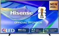 HISENSE QLED-Fernseher "75E7S", Energieeffizienz: E, schwarz, 75 &Prime;, Fernseher,