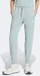 Sporthose ADIDAS SPORTSWEAR "ESSENTIALS 3-STREIFEN", Damen, Gr. L, N-Gr, gr&uuml;n