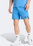 Shorts ADIDAS PERFORMANCE "DESIGNED FOR TRAINING WORKOUT", Herren, Gr. M, L-Gr, blau