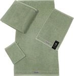 G&auml;stehandtuch ROSS "Smart", gr&uuml;n (schilf), B:30cm L:50cm, Frottier, Obermaterial: