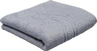 Handtuch ROSS "Cashmere feeling", grau (chrom), B:50cm L:100cm, Frottier, Baumwolle,
