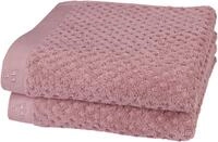 Handt&uuml;cher ROSS "Harmony", rosa (altros&eacute;), B:50cm L:100cm, Frottier, Baumwolle,