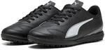 Fu&szlig;ballschuh PUMA "VITORIA II TT JR", Damen, Gr. 35,5, wei&szlig; (puma schwarz, puma