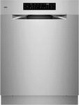 AEG Unterbaugeschirrsp&uuml;ler "GU8200B2SCM", Energieeffizienz: B, silber (edelstahl),