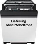 SAMSUNG teilintegrierbarer Geschirrsp&uuml;ler "DW80H73WBSFU1", Energieeffizienz: B,