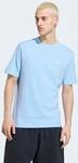 T-Shirt ADIDAS ORIGINALS "TREFOIL ESSENTIALS", Herren, Gr. XXL, blau (clear...