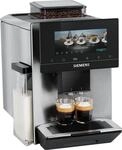 SIEMENS Kaffeevollautomat "TQ923E03", silber (edelstahl), B:31,5cm H:39,2cm T:47cm,