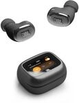 JBL wireless In-Ear-Kopfh&ouml;rer "LIVE BUDS 4", schwarz, B:10,5cm H:4,5cm T:16,5cm,