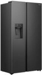 HISENSE Side-by-Side "MS91528", Energieeffizienz: C, schwarz (schwarz inox),...