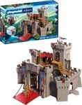 Konstruktions-Spielset PLAYMOBIL "Gro&szlig;e L&ouml;wenritterburg (72112), Knights", braun