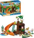 Konstruktions-Spielset PLAYMOBIL "Zoo: Dschungelabenteuer (72071), Animals &