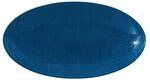 Servierplatte SELTMANN WEIDEN "Servierplatte Life Fashion 33x18 cm", blau (classic