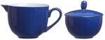 Milch- und Zuckerset RITZENHOFF & BREKER "Milchk&auml;nnchen & Zuckerdose Doppio", blau