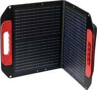Solar Powerbank EINHELL "Solar panel 40W", schwarz (rot, schwarz), B:410mm H:73mm