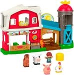 Lernspielzeug FISHER-PRICE "Little People Bauernhof (D, F, E, I, DU)", bunt,