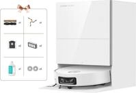 DREAME Saugroboter "X60 Pro Ultra Complete", wei&szlig;, B:35cm H:111cm T:35cm,