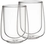 Thermoglas VILLEROY & BOCH "Latte-Macchiato-Becher Artesano Hot & Cold 250 ml 2er Set