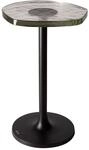 Beistelltisch FINK "ARVID", schwarz, B:32cm H:58cm T:30cm, Tische, Beistelltisch