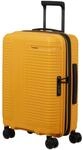 Hartschalen-Trolley SAMSONITE "PRODIVER", Gr. B/H/T: 40cm x 55cm x 20cm 39 l, gelb,