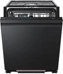 SAMSUNG Unterbaugeschirrsp&uuml;ler "DW80H73YAUFU1", Energieeffizienz: A, schwarz,