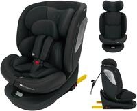 Autokindersitz KINDERKRAFT "I-GROW 2 PLUS", Baby, schwarz, Materialmix,...