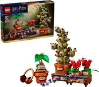 Konstruktionsspielsteine LEGO "Schloss Hogwarts: Kr&auml;uterkunde-Pflanzen (76474), LEGO