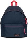 Freizeitrucksack EASTPAK "PADDED PAK'R", Damen, Gr. B/H/T: 30cm x 40cm x 18cm, gelb,