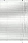 Jalousie GARDINIA "Aluminium-Jalousie 25 mm" Gr. 4, wei&szlig;, B:80cm H:175cm, Jalousien,