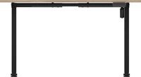 Schreibtisch SCHILDMEYER "Emmik, Schreibtisch, Made in Germany, B: 138 cm", schwarz