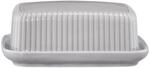 Butterdose SELTMANN WEIDEN "Butterdose Amina f&uuml;r 250 g", grau (silbergrau), B:14cm