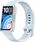HUAWEI Fitnessuhr "Band 11 Pro", wei&szlig; (blau, silber), 1,62 &Prime;, Smartwatches,